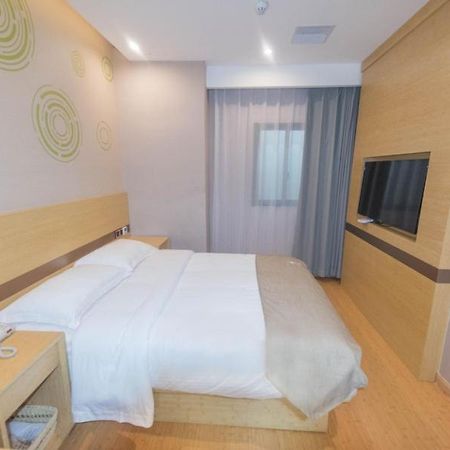 Greentree Inn Chuzhou City Government Zijin Commercial City Select Hotel ภายนอก รูปภาพ