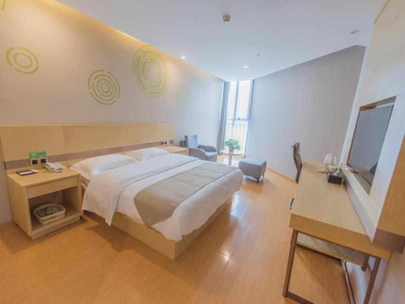 Greentree Inn Chuzhou City Government Zijin Commercial City Select Hotel ภายนอก รูปภาพ