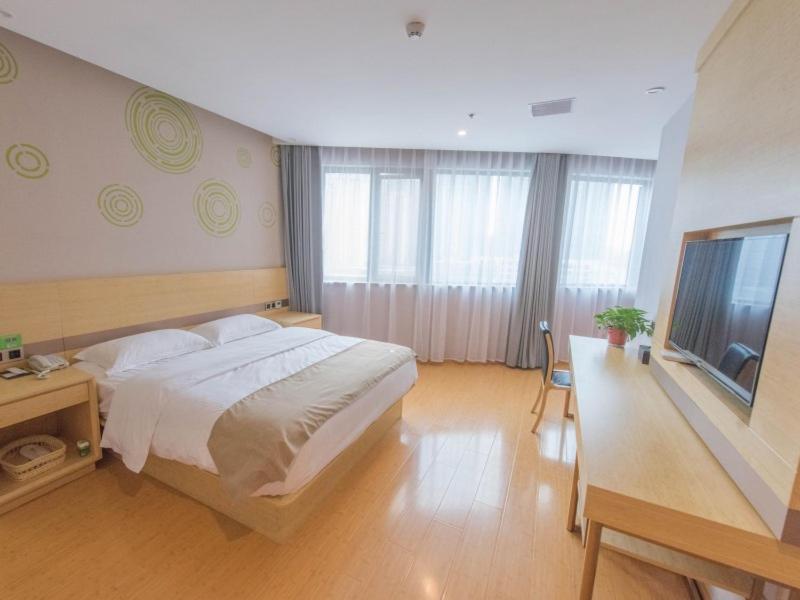 Greentree Inn Chuzhou City Government Zijin Commercial City Select Hotel ภายนอก รูปภาพ