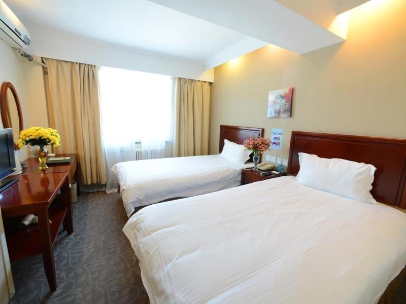 Greentree Inn Chuzhou City Government Zijin Commercial City Select Hotel ภายนอก รูปภาพ