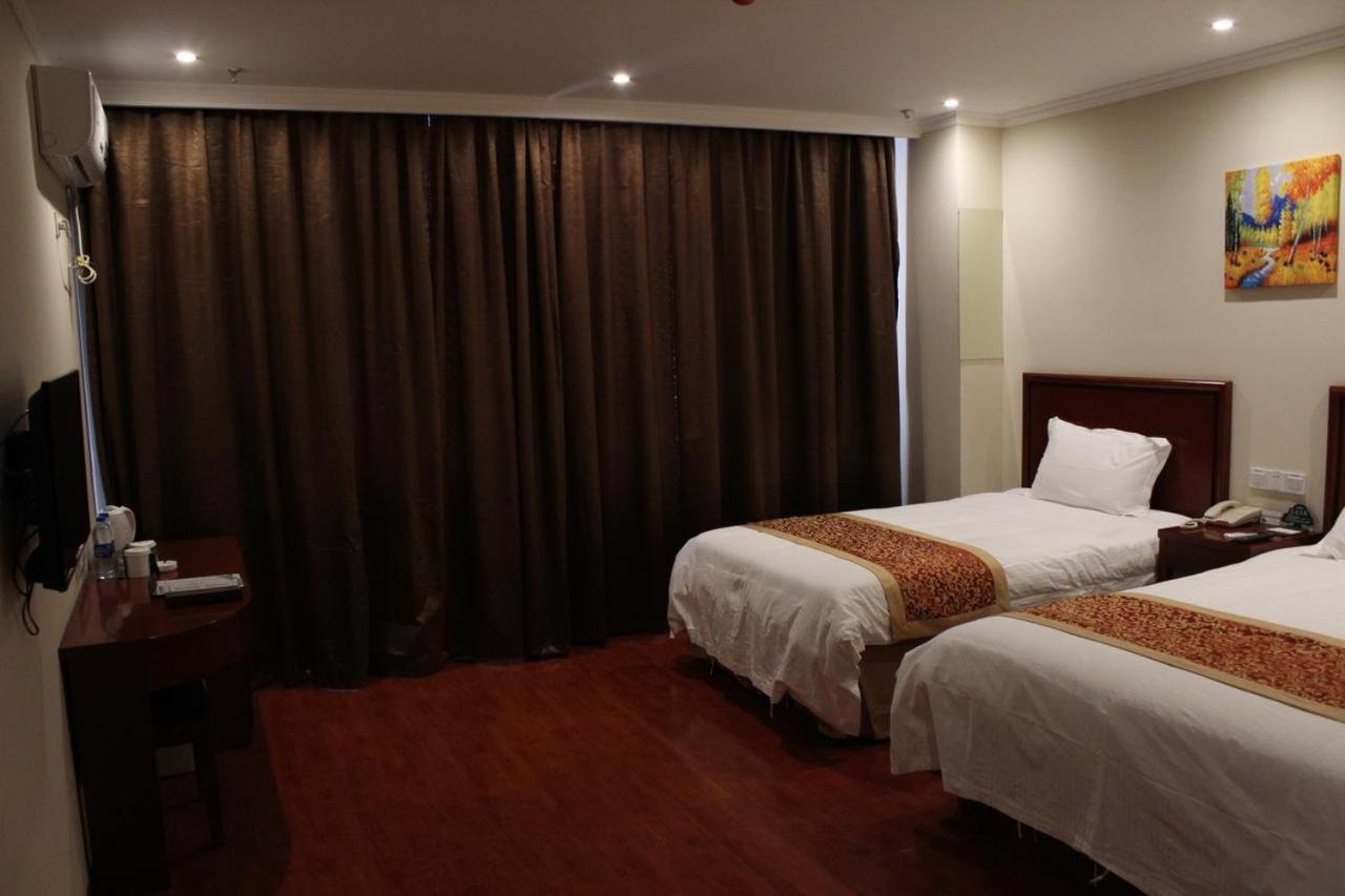 Greentree Inn Chuzhou City Government Zijin Commercial City Select Hotel ภายนอก รูปภาพ